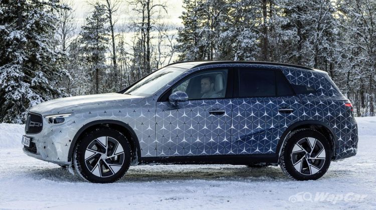 Next-gen X254 2023 Mercedes-Benz GLC, June debut with MHEV and PHEV options