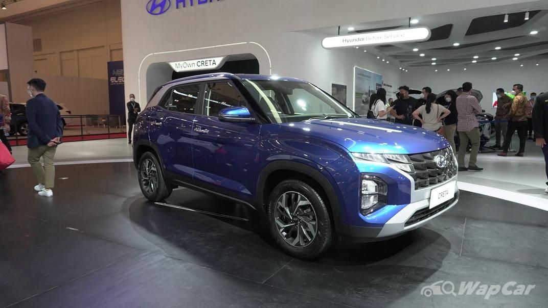 Hyundai Creta 2022 Upcoming Exterior 003