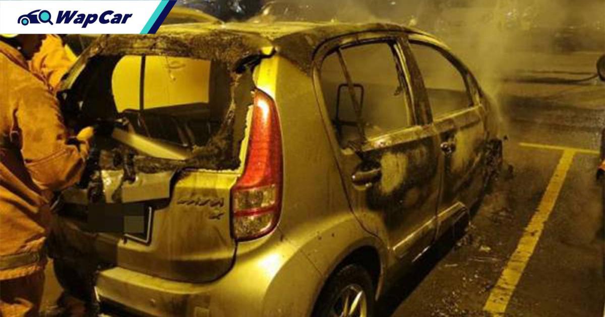 Cash strapped car owners are burning their cars to claim insurance 01