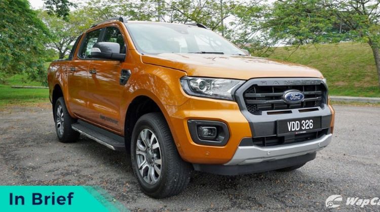 In Brief: Ford Ranger, combining the best of utilitarian and refinement