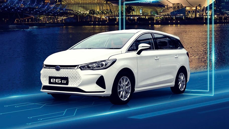 BYD E6 Upcoming