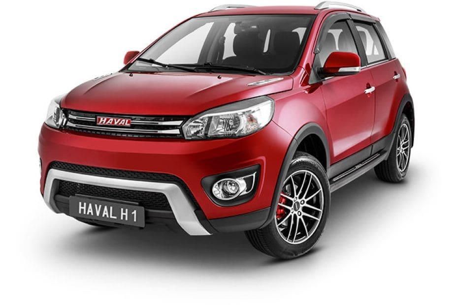 Haval H1 Jazz Red