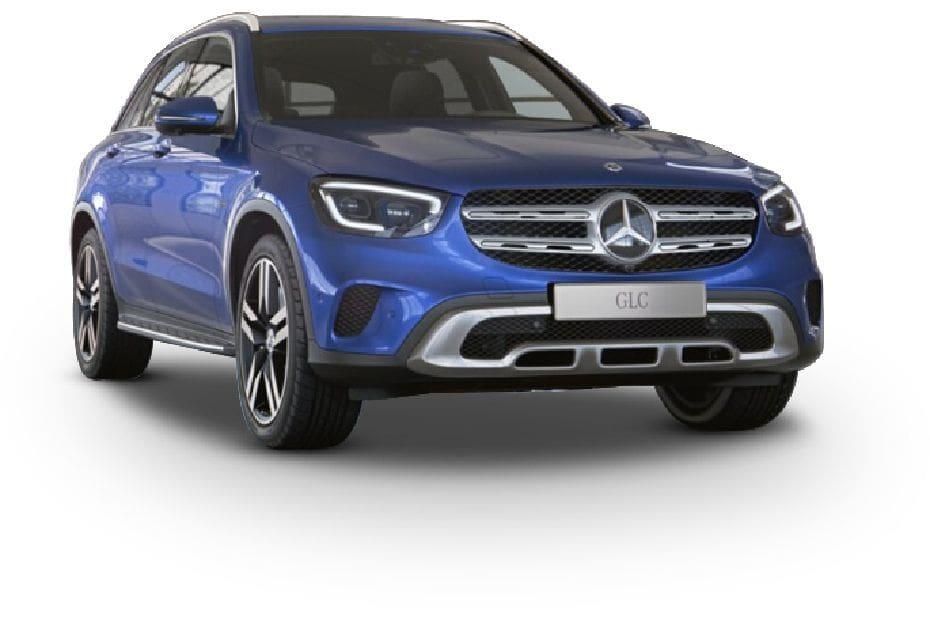 Mercedes-Benz GLC Brilliant Blue Metallic