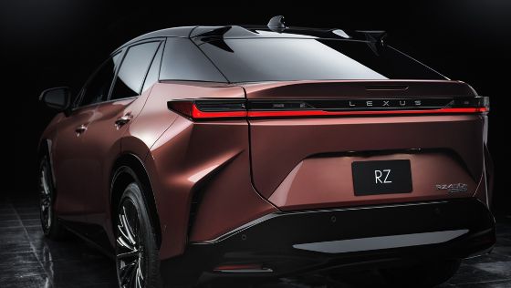 2022 Lexus RZ Upcoming Version Exterior 006