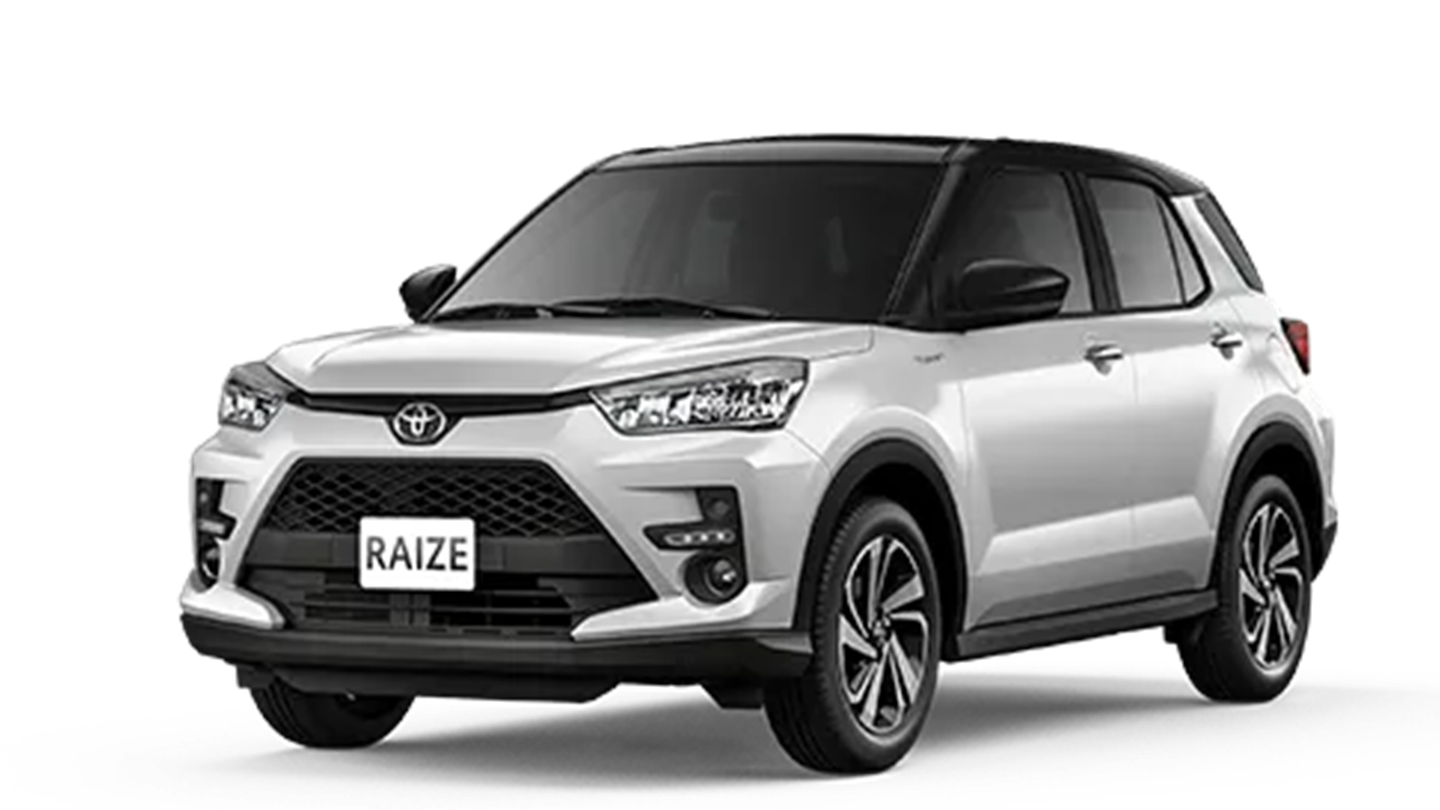 Toyota Raize White