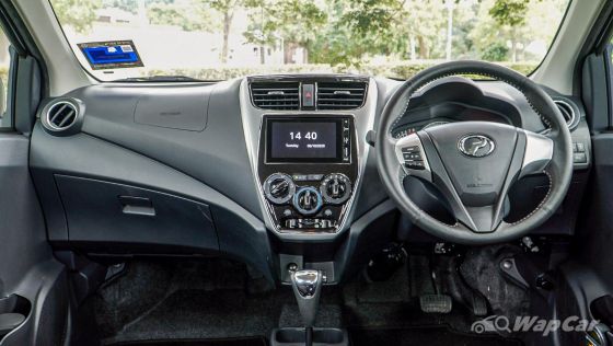 2019 Perodua Axia AV 1.0 AT Interior 001