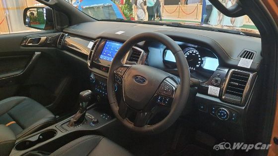 2022 Ford Ranger WildTrak Sport Interior 002