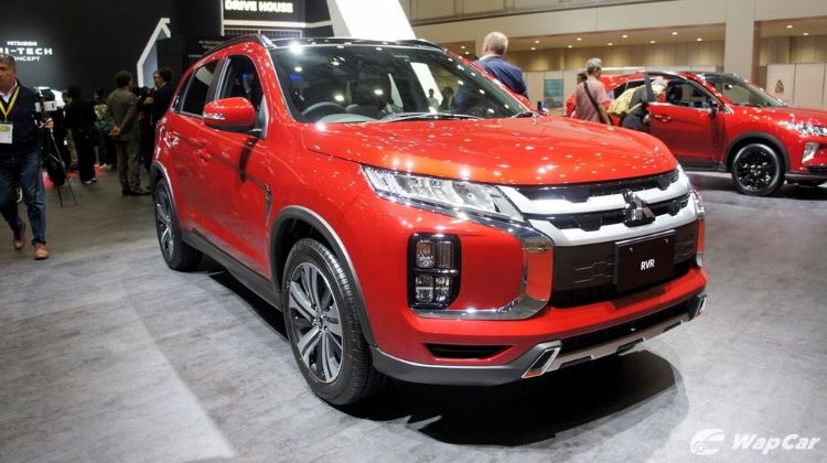 The 2023 Mitsubishi ASX is set to return in September, as a Renault-based PHEV