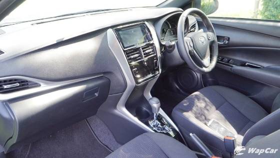 2019 Toyota Yaris 1.5G Interior 003