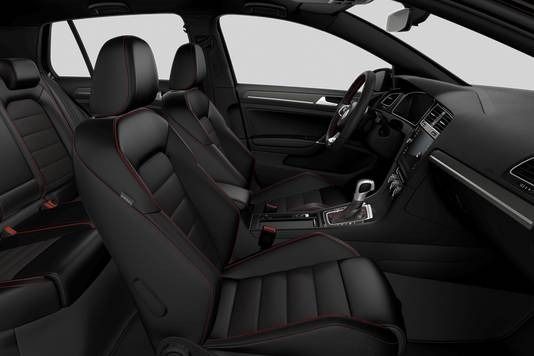 Volkswagen Golf GTI (2019) Interior 008