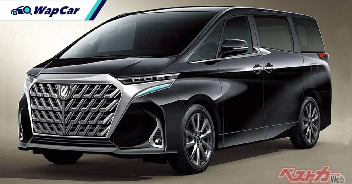Scoop: If this is the all-new 2023 Toyota Alphard, will Malaysian VIPs embrace it even more? 01