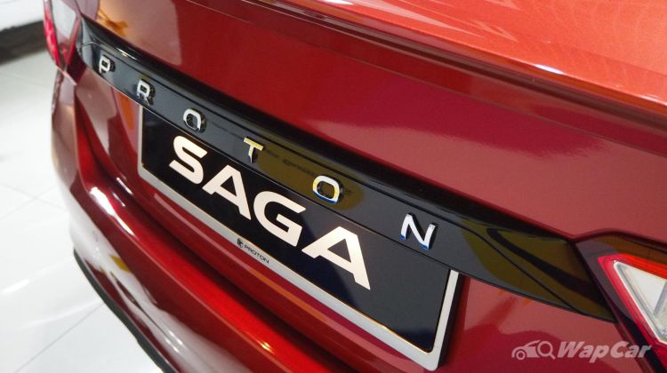 Old vs New – Updated 2022 Proton Saga: What has Proton improved on its entry sedan?