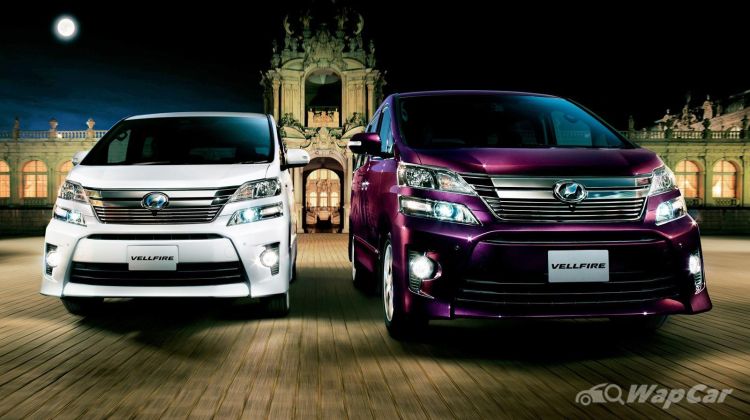 Buying a recond Toyota Vellfire is going to get harder, here’s why