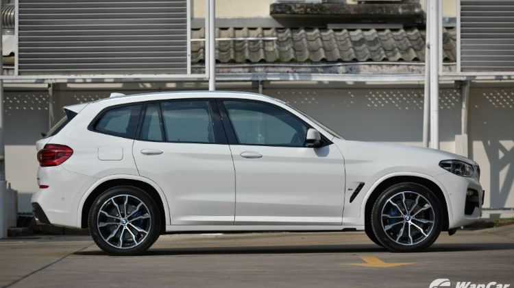 2020 BMW X3 PHEV M Sport launched in Thailand, what about Malaysia?