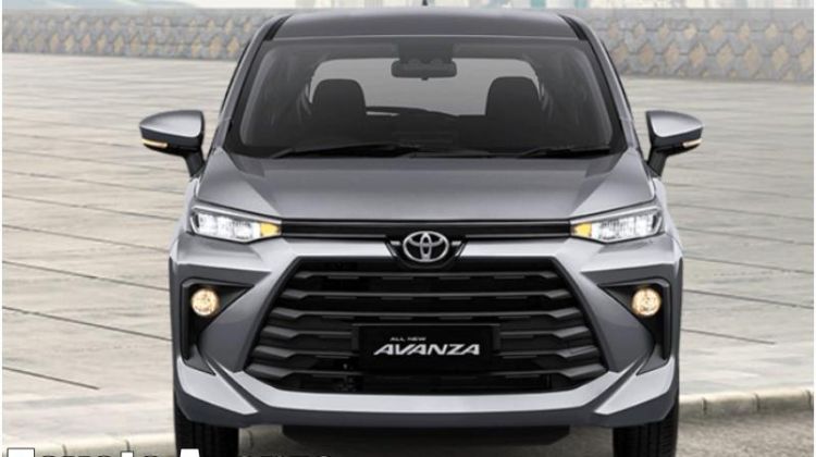 Shine bright as the D27A all-new 2022 Perodua Alza teases its LED lights