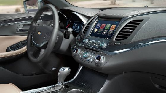 Chevrolet Impala (2019) Interior 009