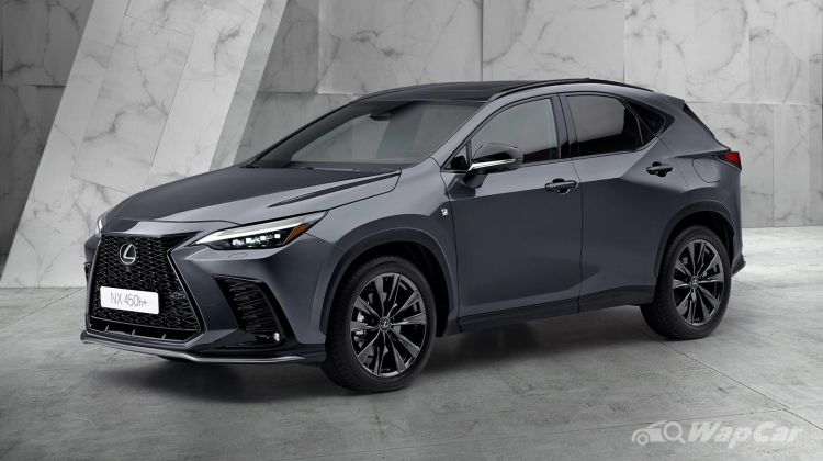 Dead on arrival, Lexus just killed the 2022 Lexus NX’s future in Malaysia