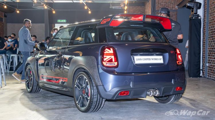 2020 MINI JCW GP launched in Malaysia, 10 units only - 306 PS & 450 Nm, RM 377,470!