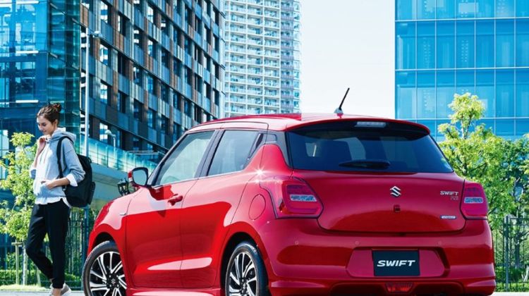 New 2021 Suzuki Swift facelift launched in Japan - enhanced safety, new looks