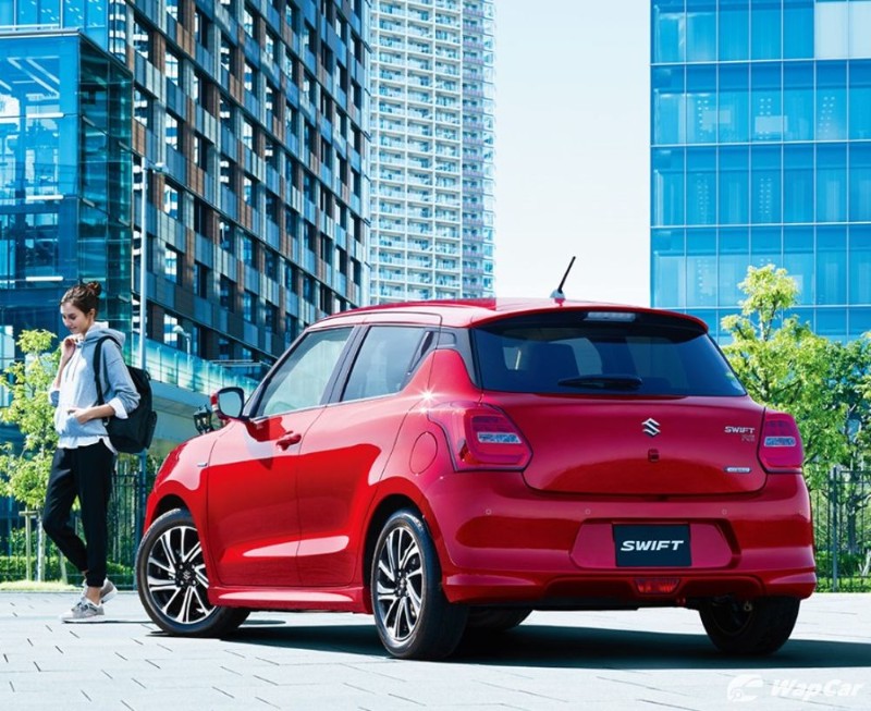 New 2021 Suzuki Swift facelift launched in Japan - enhanced safety, new looks 02