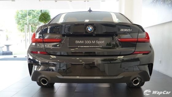 2019 BMW 3 Series 330i M Sport Exterior 005