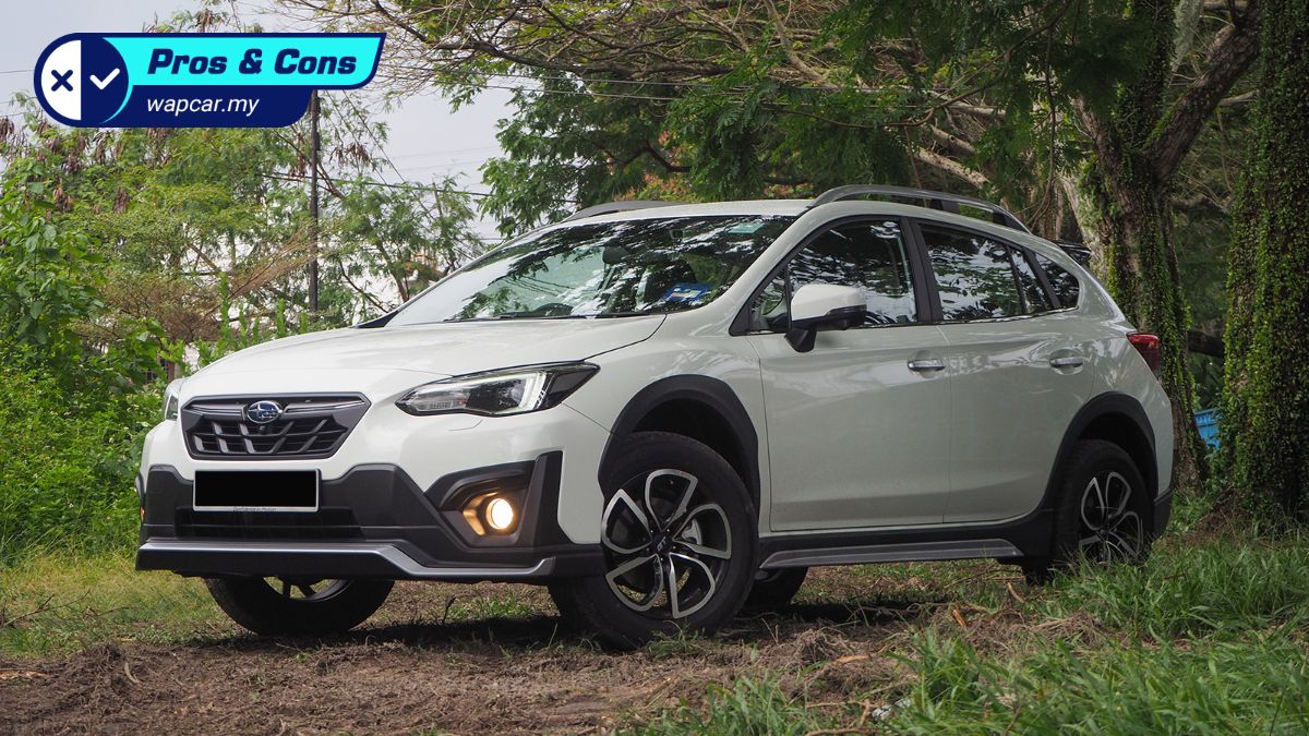 Pros and Cons: 2022 Subaru XV facelift, driving sophistication at the cost of space 01