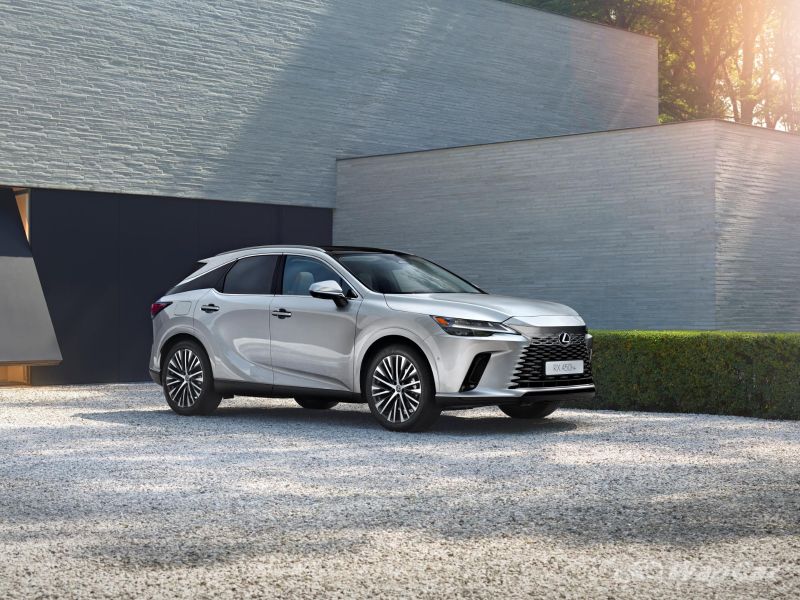 All-new 2023 Lexus RX debuts with first-ever turbo hybrid system 01