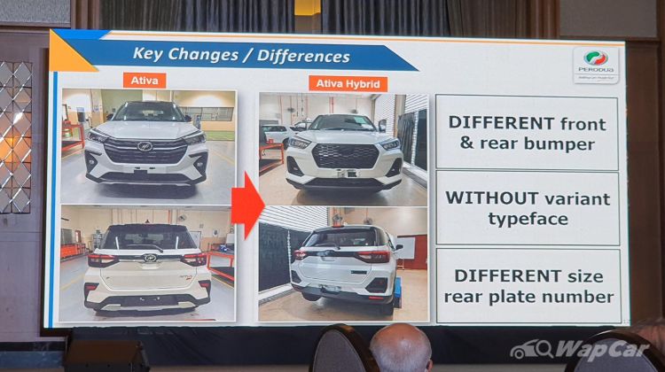酷似相同但实则不同 ，CBU 2022 Perodua Ativa Hybrid 和 CKD Perodua Ativa 差异！