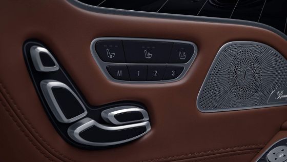 Mercedes-Benz S-Class Cabriolet (2018) Interior 008