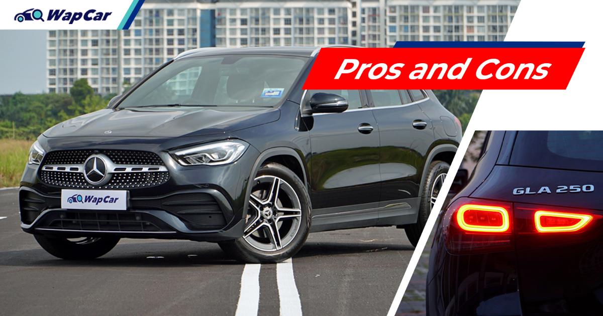 Pros and Cons: 2021 Mercedes-Benz GLA 250 – Great daily companion, if your wallet agrees 01