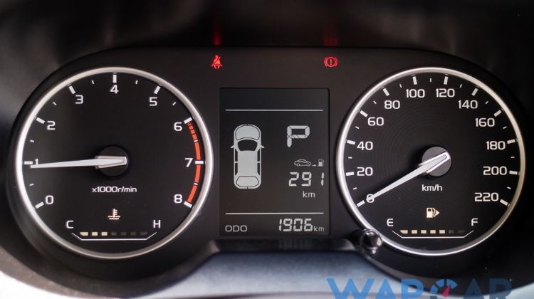 2019 Proton Saga 1.3L 4AT Has An Official Fuel Consumption Of 6.7L/100km