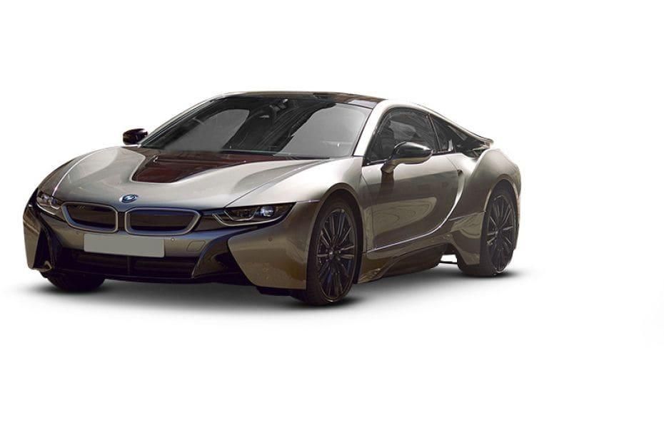 BMW i8 Coupe Silver