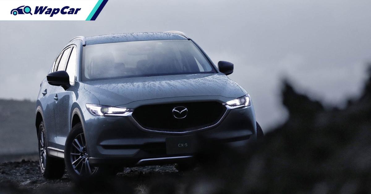 Next gen 2023 Mazda CX-5 to be priced a lot higher, aimed at Mercedes GLC 01