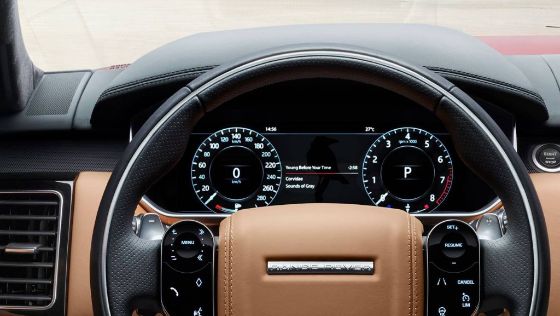 Land Rover Range Rover Sport (2017) Interior 005