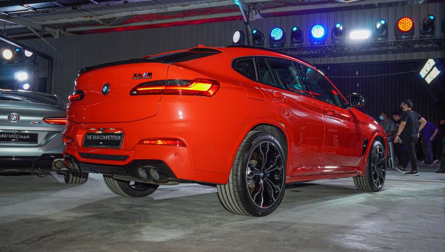 2020  BMW X4 M Competition