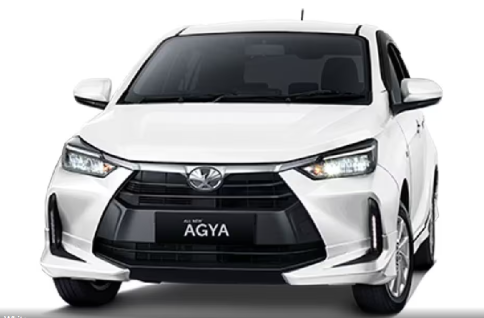 Toyota Agya White