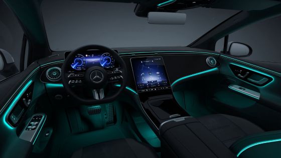 2022 Mercedes-Benz EQE Upcoming Public Interior 006
