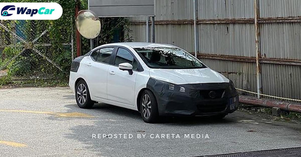 Spied: All-new 2020 Nissan Almera seen, year-end launch possible? 01
