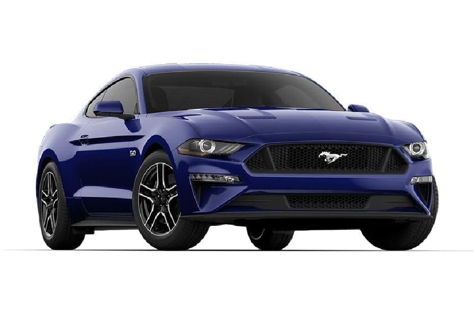 Ford Mustang Kona Blue
