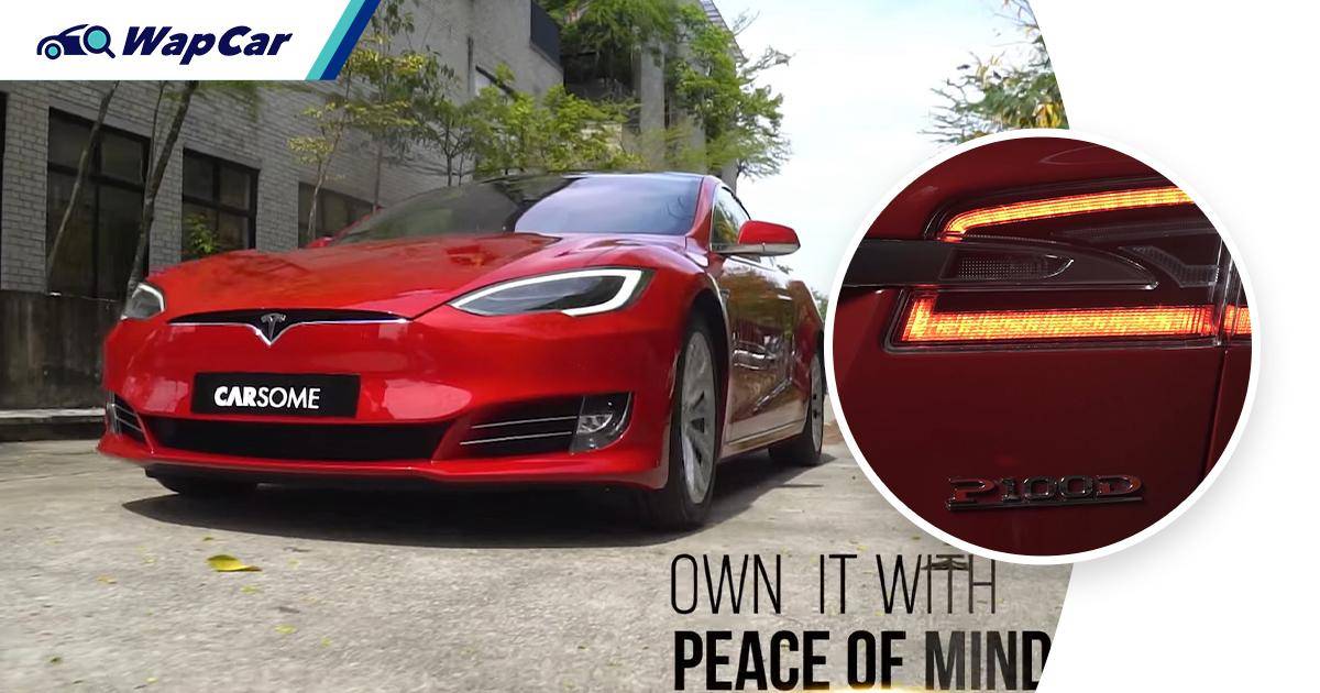 You can get a new Tesla Model S in Malaysia via Carsome soon 01