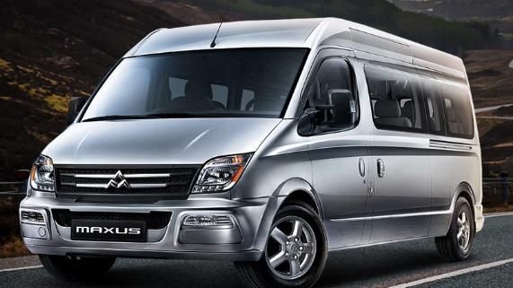 2014 Maxus V80 2.5L Window Van 15 Seater