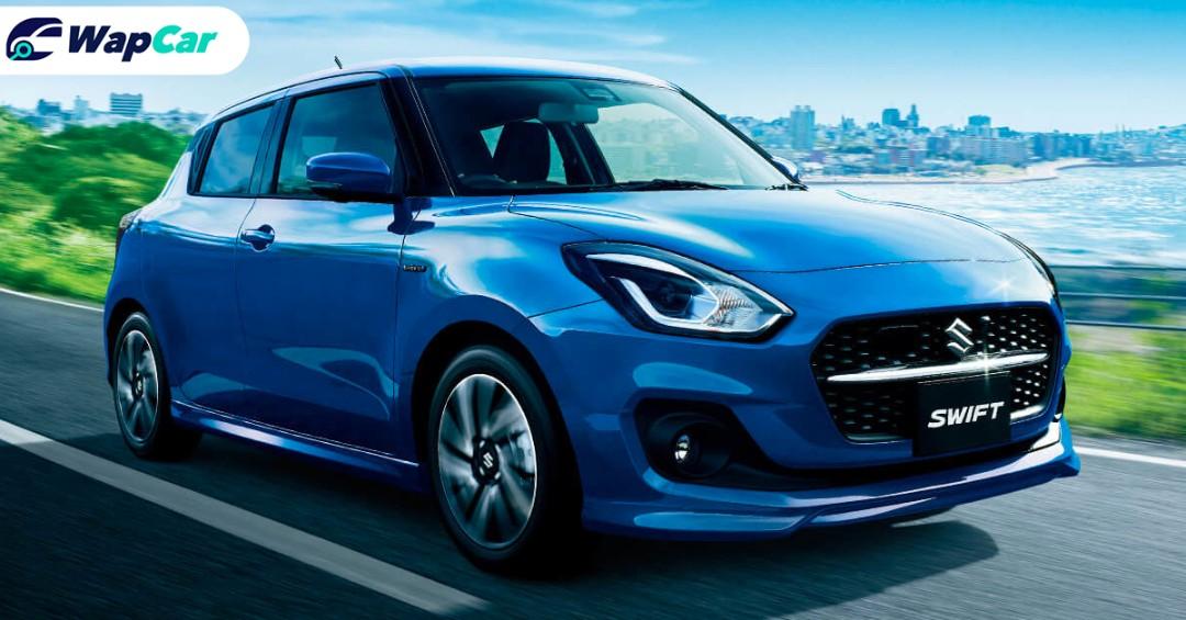 New 2021 Suzuki Swift facelift launched in Japan - enhanced safety, new looks 01