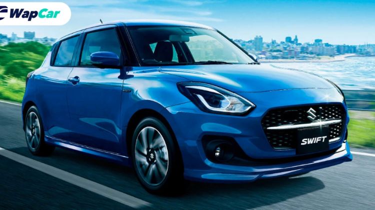 New 2021 Suzuki Swift facelift launched in Japan - enhanced safety, new looks