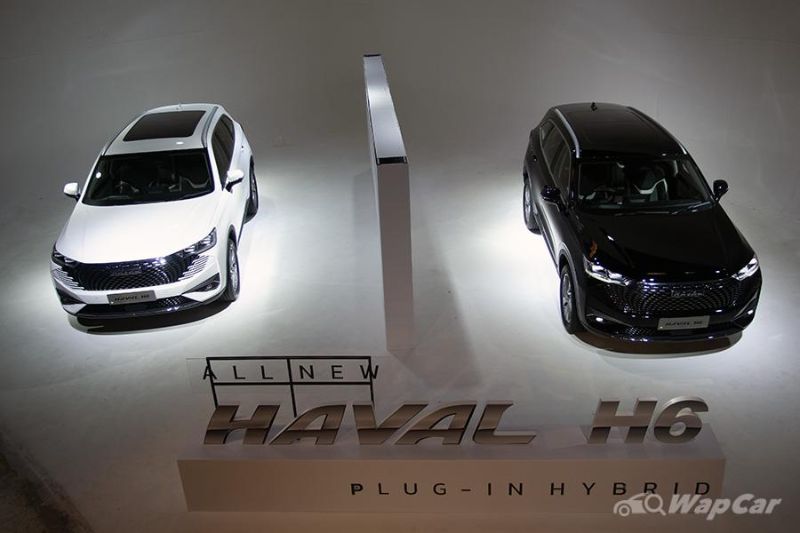 While Malaysia waits, Haval H6 PHEV gets previewed in Thailand 02