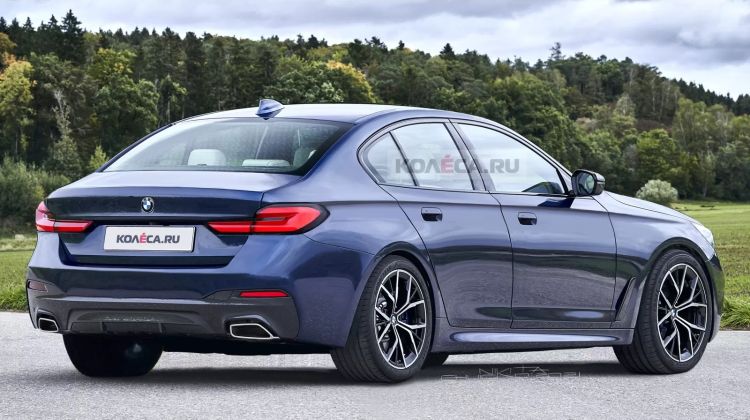 This is what the next-gen 2023 BMW 5 Series (G60) could look like