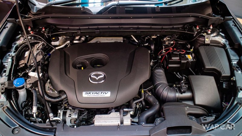  2019 Mazda CX-5, 2.0L, 2.5T, 2.2D, ¿qué motor elegir?  |  wapcar
