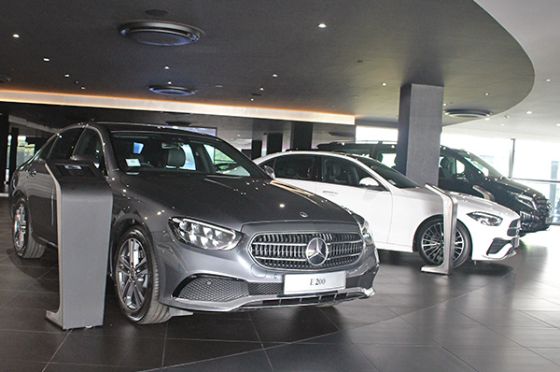 Get a brand-new Mercedes-Benz this CNY with Agility+ for guaranteed future value on your vehicle
