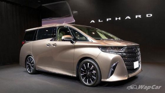 2023 Toyota Alphard Exterior 002