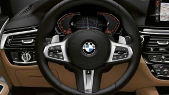 BMW 6 Series GT (2019) Interior 002