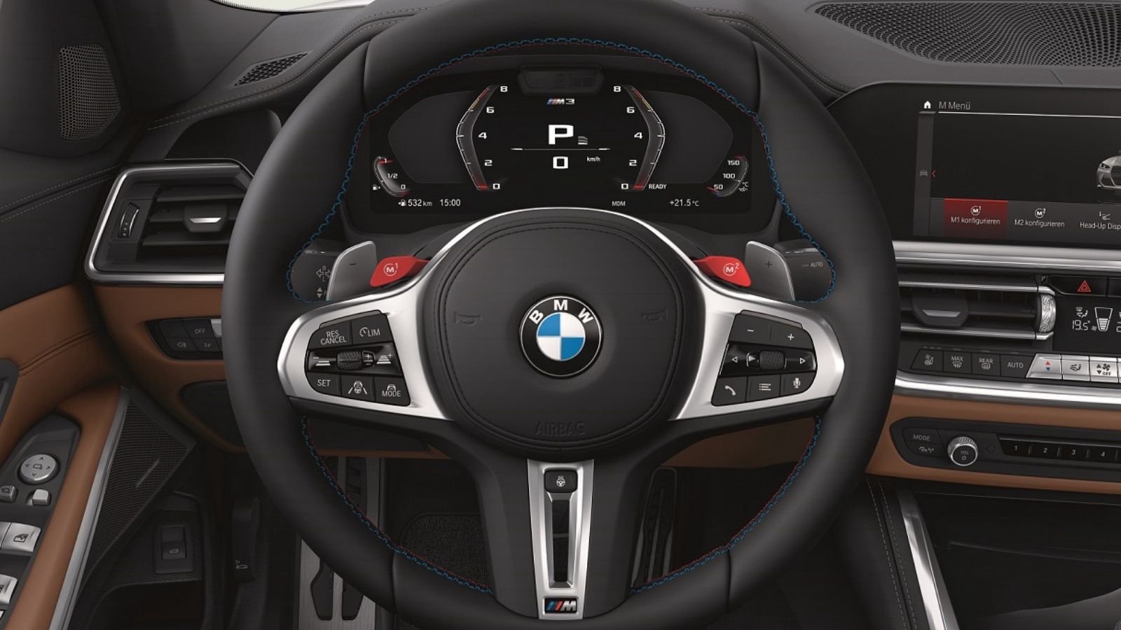 2023 BMW M3 Competition Interior 002